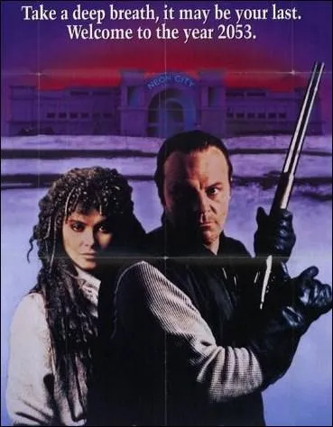 Dans ce petit film de SF post-apocalyptique, elle rencontre, lors d'un court moment, Michael Ironside qui est charg d'escorter une criminelle afin de la rendre aux autorits. Il s'agit de :