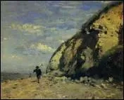 Quel peintre ayant vcu  Honfleur est l'auteur de la toile 'Honfleur' ?