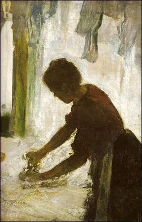 Qui a reprsent 'Une repasseuse' ?