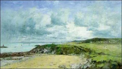 Qui a reprsent le 'Rivage de Portrieux' ?