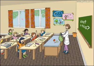 Dans la classe il y a...