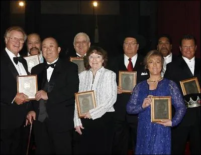 Le lutteur le plus titr de l'histoire a dtenu pas moins de 164 titres. De qui s'agit-il ?