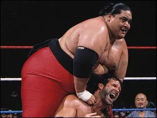Yokozuna est le catcheur le plus lourd de l'histoire de la WWF.  sa mort, il pesait environ :