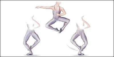 Comment appelle-t-on les sauts que l'on fait en danse classique ?