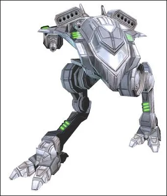 Quel est le nom de ce Mech ?