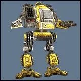 Quel est le nom de ce Mech ?