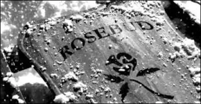 Dans quel film entend-on parler de ''Rosebud'' ?