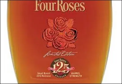 Quel type d'alcool est le ''Four Roses'' ?
