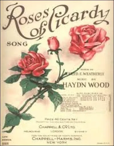 Qui interpréta ''Rose de Picardie'' ?