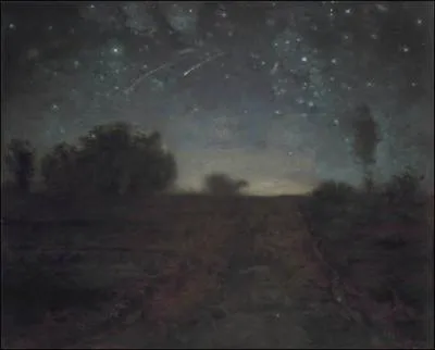 Qui a peint 'Nuit toile' ? (CLIQUEZ SUR L'IMAGE pour l'agrandir. )