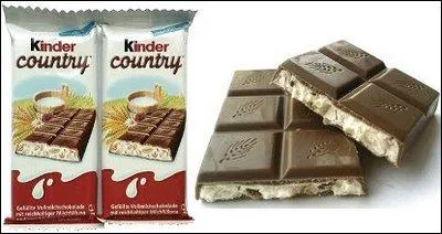 Comment s'appelle cette barre au chocolat ?