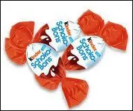 Comment s'appelle ce kinder ?