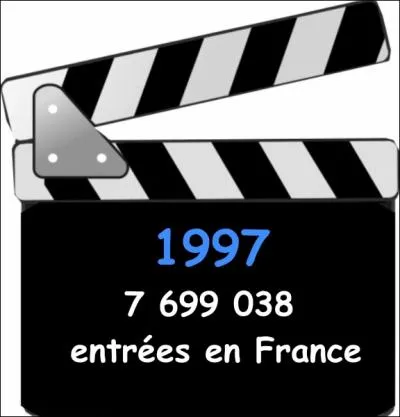 Quel film a fait le plus d'entres en France en 1997 ?