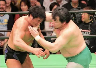 Le 13 juin 2009, Mitsuharu Misawa (de la AJPW) dcde  la suite d'une mauvaise rception pendant un match. Qui lui a port la prise fatale ?