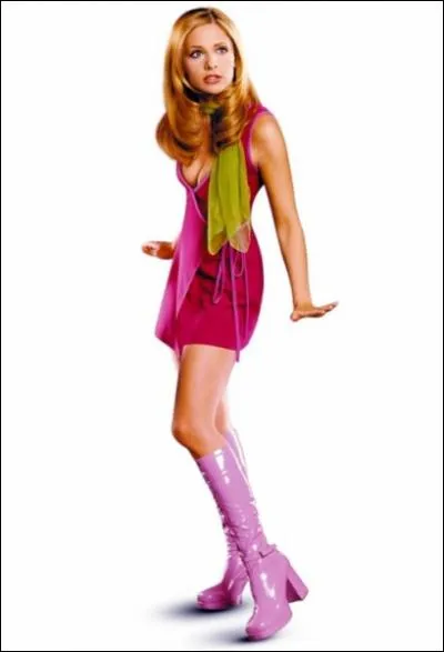 Quel personnage incarne-t-elle dans 'Scooby-Doo' ?