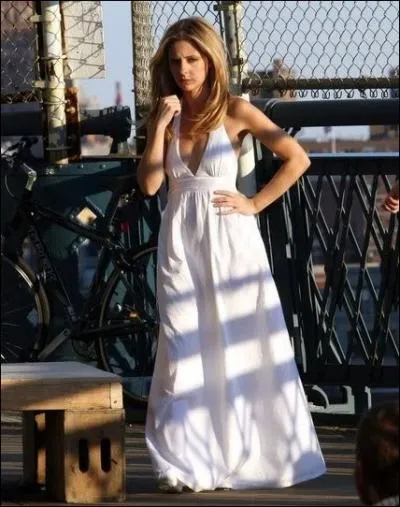 Dans quel film joue-t-elle une jeune femme condamne par un grave problme au coeur ?