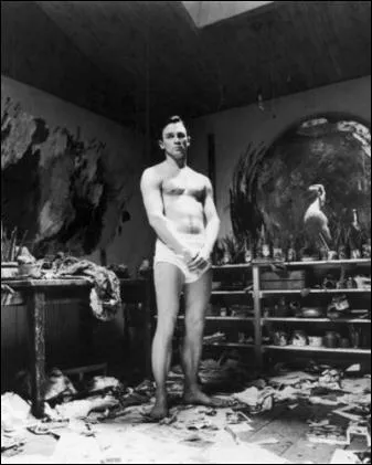 Dans quel film incarne-t-il George Dyer, un petit malfrat de l'East End, qui eut une relation amoureuse chaotique avec le peintre Francis Bacon ?