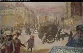 Qui a peint Matin  Paris ?