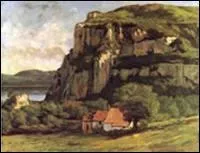 Qui a peint Ornans le matin ?