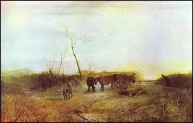 Qui a peint Matin givr ?