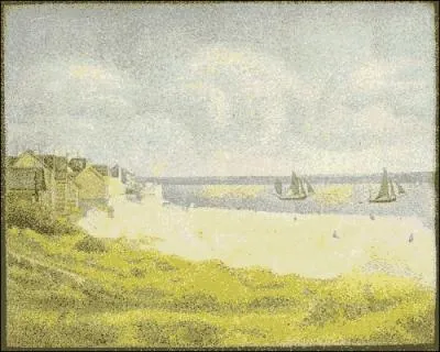 Qui a peint Le Crotoy aval, matin ?