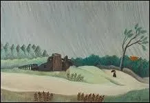 Qui a peint Un matin de pluie ?