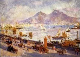 Qui a peint Vsuve dans le matin ?