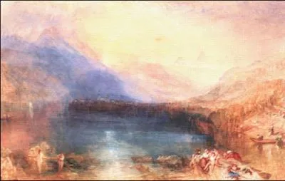 Qui a peint Lac Zuger au petit matin ?