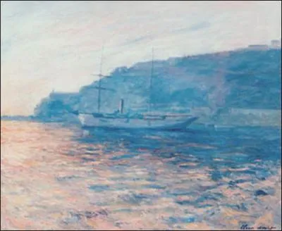 Qui a peint Le port de Monaco, aurore ?
