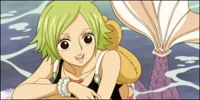 Quel est le nom de cette belle sirène ?