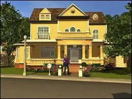 A qui appartient cette maison ?