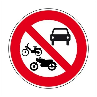 Quel est ce panneau ?