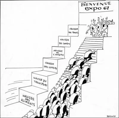 A combien se chiffrait le déficit financier d'Expo 67 ?