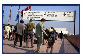 Combien d'entrées a-t-on enregistré à Expo 67 ?