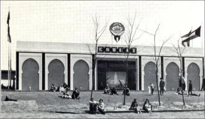 Lequel des pays suivants se retira de l'expo en raison de la guerre des Six-Jours ?