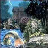 Le vodiano est une crature marine issue de la :