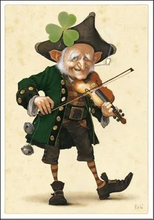 Parmi ces trois propositions, laquelle dsigne une petite crature issue du folklore irlandais et qui cacherait des chaudrons d'or ?
