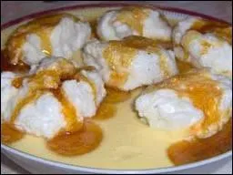 Quelle crme accompagne les les flottantes ?