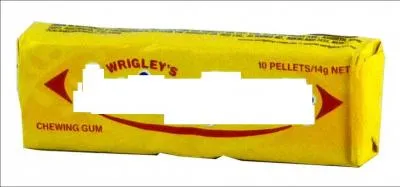 Quelle est la marque de ce chewing-gum ?