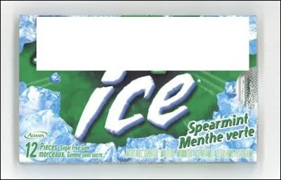 Quelle est la marque de ce chewing-gum ?