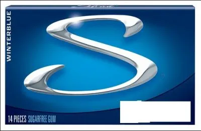 Quelle est la marque de ce chewing-gum ?