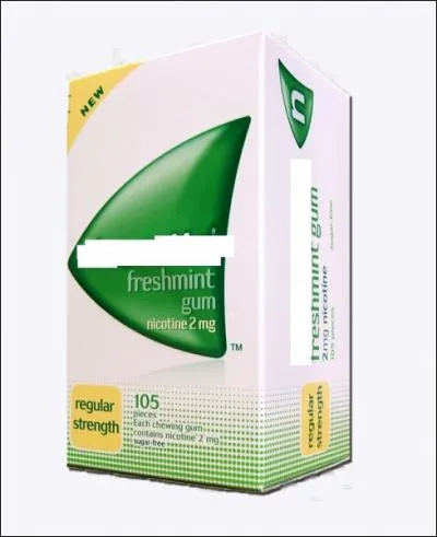 Quelle est la marque de ce chewing-gum ?