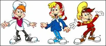 Cette mascotte reprsente quelle marque de crales ?