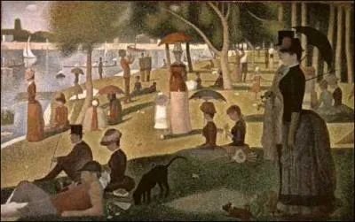 Qui a peint Dimanche aprs-midi  l'le de la grande Jatte ?