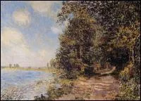 Qui a peint Aprs-midi d'aot  Veneux ?