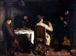 Qui a peint Aprs-midi  Ornans ?