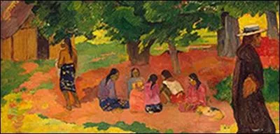 Qui a peint Taperea Mahana (ou fin d'aprs-midi) ?