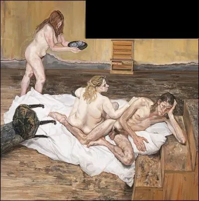 Qui a peint Aprs-midi  Naples d'aprs Czanne ?