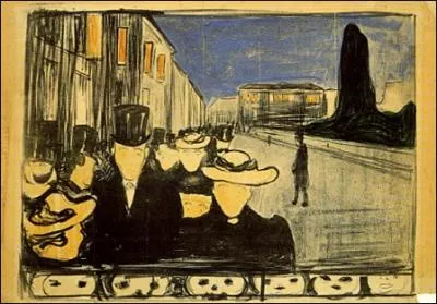 Qui a peint Aprs-midi  Johan's gate ?