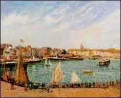 Qui a peint Aprs-midi de soleil sur l'avant-port de Dieppe ?